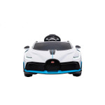 Elektrické autíčko Bugatti Divo nelakované - biele